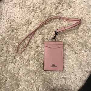 Coach ID holder